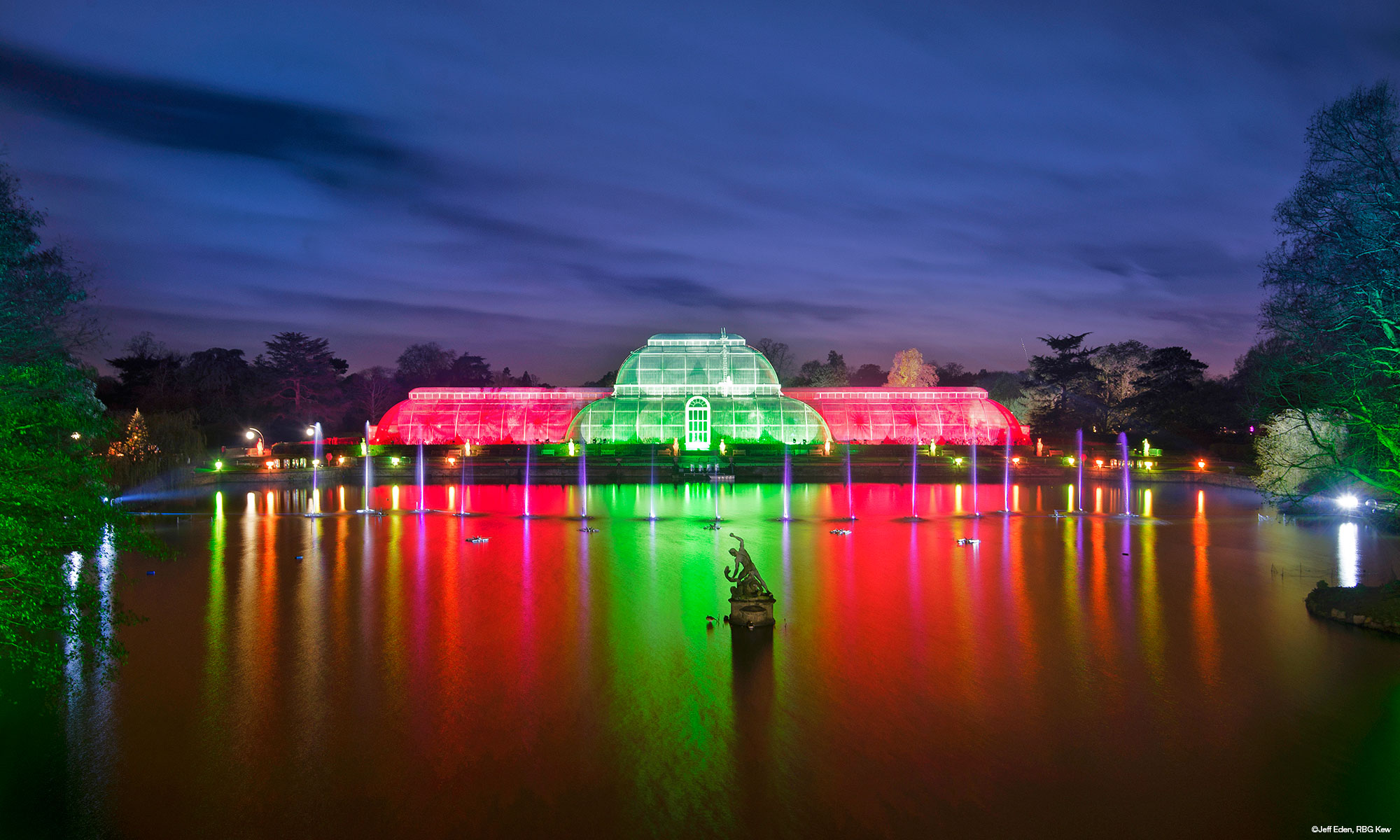 Christmas at Kew Gardens